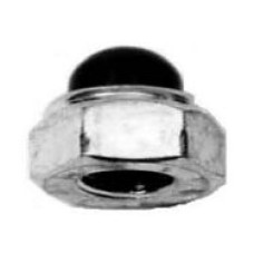 1830-6mm  หัวน็อตหมวกล็อก CAP LOCK NUT ขนาด 6mm.