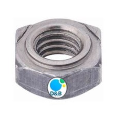 JIS-1870-6mm  หัวน็อตอาร์ค หกเหลี่ยม HEX WELD NUT ขนาด 6mm