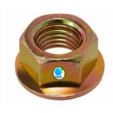 1961-6mm  หัวน็อตติดแหวนสปริงจาน HI-BRID NUT ขนาด 6mm