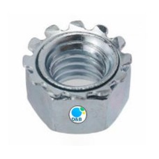 1991-4-40mm  เคป นัต KEP NUT ขนาดหุน #4-40