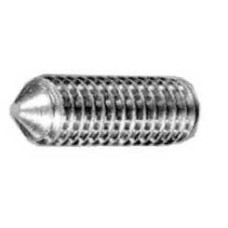 2042-7mm  สกรูตัวหนอนปลายแหลม สเตนเลส 304 (A2) ขนาด 7mm.