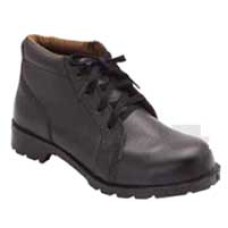 20514  รองเท้าหุ้มข้อ หัวเหล็ก รุ่นพื้น PVC  PUMPKIN