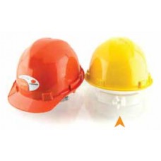 20554  หมวกนิรภัย ชนิดรองในปรับหมุน สีส้ม  PUMPKIN