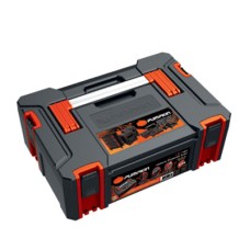 20762 รุ่น PTT-TS151 PUMPKIN กล่องเครื่องมืออเนกประสงค์พลาสติกขนาด M พัมคิน PUMPKIN