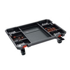 20766 รุ่น PTT-TS108T PUMPKIN ถาดล่าง+ล้อเครื่องมืออเนกประสงค์พลาสติก พัมคิน PUMPKIN