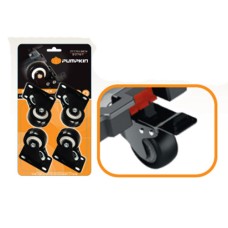 20767 รุ่น PTT-TS108TW PUMPKIN ล้อกล่องเครื่องมืออเนกประสงค์พลาสติก พัมคิน PUMPKIN