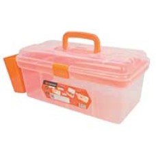 20824  กล่องเก็บอุปกรณ์พร้อมถาดและช่องเสียบข้าง 15"  PUMPKIN