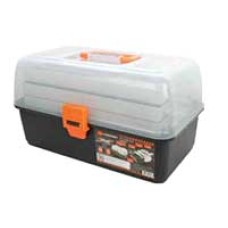 20825  กล่องเก็บเครื่องมืออเนกประสงค์ 4 ชั้น Mini 14"  PUMPKIN