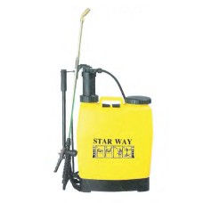 SW-20B [20L] ถังพ่นยาสะพายหลังมือโยก แบบอ้วนก้านและหัวฉีดไฟเบอร์ STARWAY