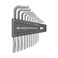 XPB 213Z-H ชุดประแจหกเหลี่ยม แบบสั้น (นิ้ว) รุ่น PB 213 Z H SWISS TOOLS