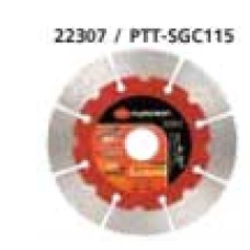 22307  ใบตัดเพชรเซาะร่องปูน/คอนกรีต เพชรหนา 2.0mm PUMPKIN