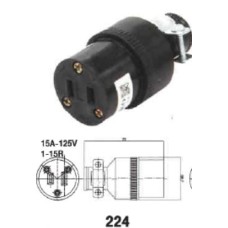 224  ปลั๊กและเต้ารับ DAKO