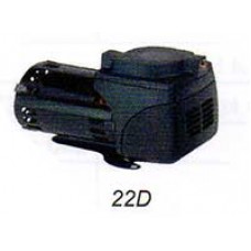 22D1180-201-1019 ปั๊มสุญญากาศ Miniature Motor 220V HP GAST