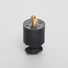 2322R ปลั๊ก 2-Pole 2-Wire 30A 250V PLUG (Rubber Housing) AMERICAN DENKI
