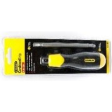 65-201-ไขควงสลับหัว 6 x 100mm.,2PTx100mm.-Stanley