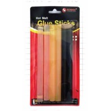 SC02534 กาวแท่ง  3 สี X6 แท่ง ซันนิค SUNNIC 