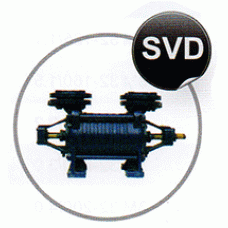 40SVD-5 ปั๊มน้ำหอยโข่ง ชนิดหลายใบพัด (งานที่ต้องการแรงดัดสูง) ส่งสูง 173-33 เมตร SIGMA