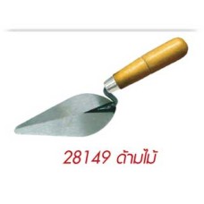 28149 เกียงสามเหลี่ยมก่อปูน ด้ามไม้ SP-06 SPARK