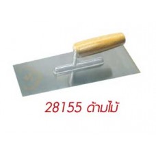 28155 เกียงสามเหลี่ยมขัดมัน ด้ามไม้ SP-06 SPARK