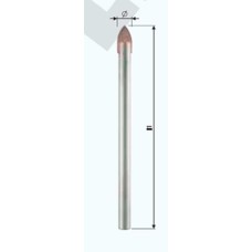 289006001,2890068001,289010001 ดอกเจาะกระจก 600x64,800x108,1000x111 mm. ALPEN