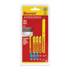 BU3-5 ใบเลื่อยจิ๊กซอว์แบบไปเมทัลยูนิค 5 ใบ/ชุด STARRETT