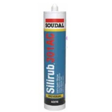 303986-147414  ซิลิโคน ชนิดมีกรด สีขาว ขนาด 280ML  SOUDAL