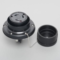 31026EW  เต้ารับ 3-Pole 3-Wire 100A 250V Receptacle AMERICAN DENKI