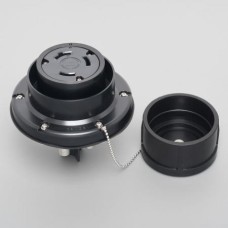 31066EW  เต้ารับ 3-Pole 3-Wire 100A 600V Receptacle AMERICAN DENKI