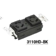 3110HD-BK  เต้ารับ Receptacle 15A  AMERICAN DENKI