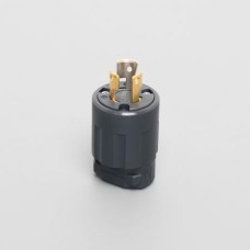3112N ปลั๊ก 2-Pole 3-Wire Grounding 15A 125V PLUG (Nylon Housing) AMERICAN DENKI