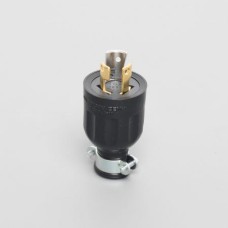 3112R ปลั๊ก 2-Pole 3-Wire Grounding 15A 125V PLUG (Rubber Housing) AMERICAN DENKI