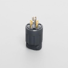 3122N ปลั๊ก 2-Pole 3-Wire Grounding 15A 250V PLUG (Nylon Housing) AMERICAN DENKI