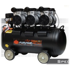 31537 ปั้มลมไม่ใช้น้ำมัน MEGATON 80L 750W*3 Pumpkin พัมคิน
