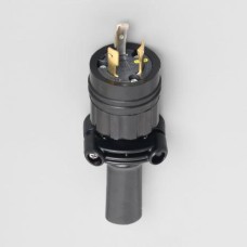 3212RW-L5  2-Pole 3-Wire Grounding 20A 125V Waterproof Plug AMERICAN DENKI