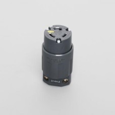 3214N-L5  2-Pole 3-Wire Grounding 20A 125V (Rubber Housing) AMERICAN DENKI