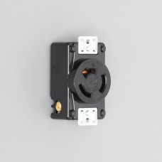 3220-P  เต้ารับ 3-Pole 3-Wire 20A 250V Receptacle AMERICAN DENKI