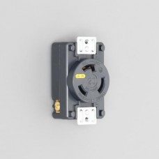 3220-P-L6  เต้ารับ 2-Pole 3-Wire Grounding 20A 250V Receptacle AMERICAN DENKI
