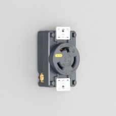 3220-P-L6  เต้ารับ 2-Pole 3-Wire Grounding 20A 250V Receptacle AMERICAN DENKI