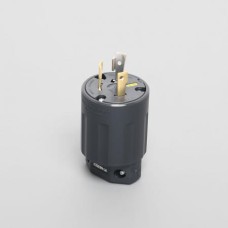 3322N-L6 ปลั๊ก 2-Pole 3-Wire Grounding 30A 250V PLUG (Nylon Housing) AMERICAN DENKI