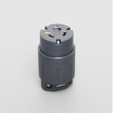 3324N-L6 2-Pole 3-Wire Grounding 30A 250V Connector Body (Nylon Housing) AMERICAN DENKI