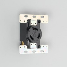 3360-2  เต้ารับ 3-Pole 3-Wire 30A 600V Receptacle for Waterproof Plate AMERICAN DENKI