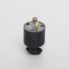 3362R ปลั๊ก 3-Pole 3-Wire 30A 600V PLUG (Rubber Housing) AMERICAN DENKI