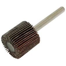 36-005-014-ล้อทรายมีแกนขนาด 25X25X6mm.เบอร์ #80-MIXPRO