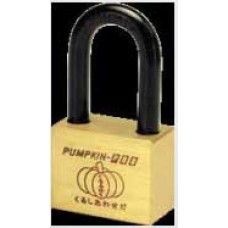 39111 กุญแจแขวนทรงเหลี่ยม Lucky Lock Size 40mm คอสั้น PUMPKIN