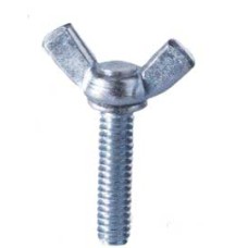 สกรูหางปลา ขนาด M4 x 10 มม.