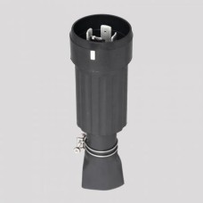 41022RW  3-Pole 4-Wire Grounding 100A 250V Waterproof Plug AMERICAN DENKI