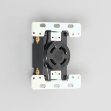 4320-2 เต้ารับ 3-Pole 4-Wire Grounding 30A 250V Receptacle for Waterproof Plate AMERICAN DENKI