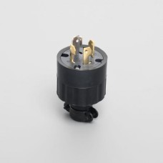 4322R  ปลั๊ก 3-Pole 4-Wire Grounding 30A 250V PLUG (Rubber Housing) AMERICAN DENKI