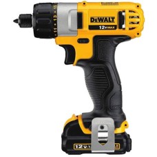 DCF610S2-KR-สว่านแบต 10.8V-DeWALT