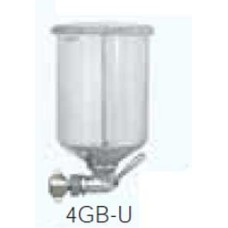 4GB-U ถ้วยพ่นสี PAINT CUPS 0.45 เมจิ MEIJI